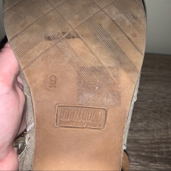 Suede MTNG Booties - Picture 9 of 10